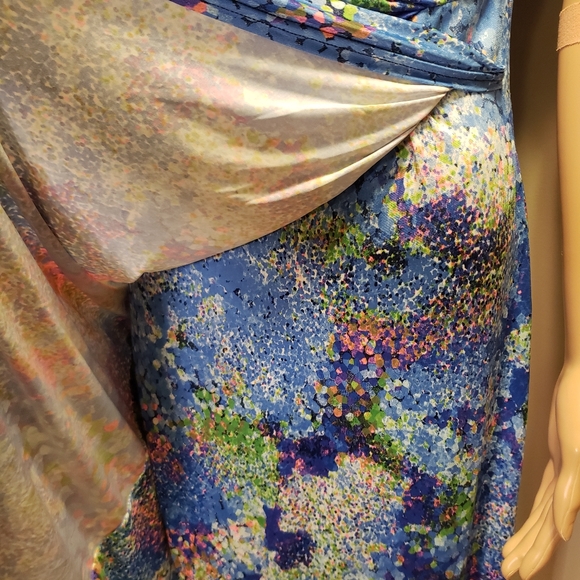 Ingenue Blue Midi Dress - Picture 7 of 11